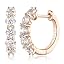 Hoops 03-14K Rose Gold Plated