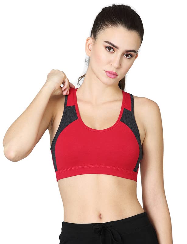 Image of VSTAR VSAB01 Low Impact Active Bra with Removable Cookie pad and Racer Back Styling