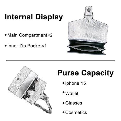 Image of covimy Purses for Women Trendy,Fashion Shoulder Bag Vegan Leather Crossbody Bag Small HandBag