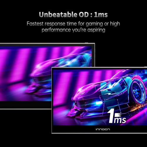 INNOCN 15.6 inch Portable Monitor Touchscreen 4K OLED PU15-Pre USB Type C HDMI External Monitor with Battery for Laptop PC Mac Tablet PS4 Xbox Switch - Image 6