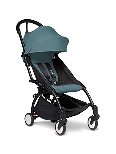 Babyzen YOYO² buggy 6+ aqua frame zwart - Image 3