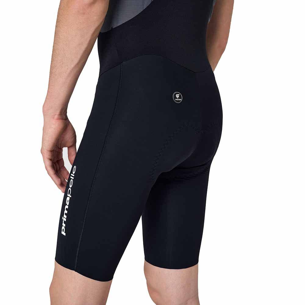 PISSEI PrimaPelle Pantaloncini Corti Invernali - Nero/Blu