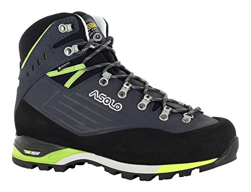 Asolo Superior GV MM - Botas de montaña impermeables para hombre, con Goretex, color Azul, talla 42.5 EU