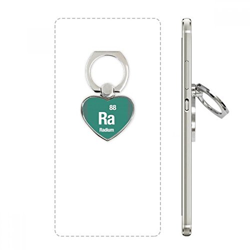 Soporte de anillo para celular Ra Radio para ver vídeos cómodamente en el escritorio