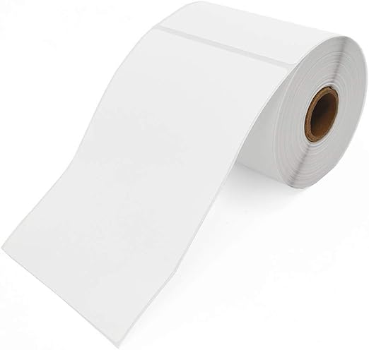 4 x 6 Shipping Labels for Direct Thermal Printers - 250 Labels, 1 Roll - Online Labels