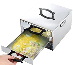 Samnuerly 2-lagige Reisnudel-Rollenmaschine