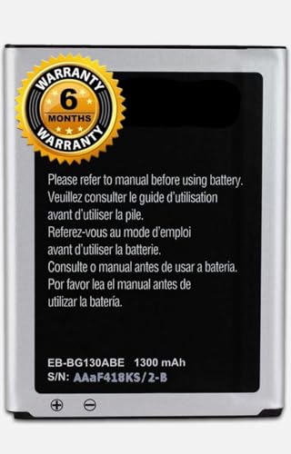 Image of THE BATTERY STORE Original EB-BG130ABE Battery for Samsung Galaxy Star 2 G130 G130E G130H Battery with 6 Month Warranty** (PP27)