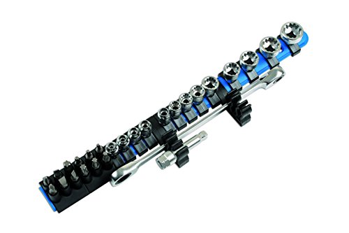 Laser 6887 Low Profile Alldrive Socket & Bit Set 1/4"D 27pc, Variety Pack - Image 4