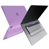 MS factory MacBook Pro 16 用 ケース カバー ＋ 日本語 キーボードカバー 2019 マックブックプロ 16インチ A2141 キーボード 保護 クリア Pro16 全14色 ハードケース マット加工 パープル 紫 RMC series RMC-SETP16-MPP