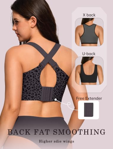 Image of OEAK Womens Wireless Jelly Bras Plus Size Support Push Up Comfortable Bra