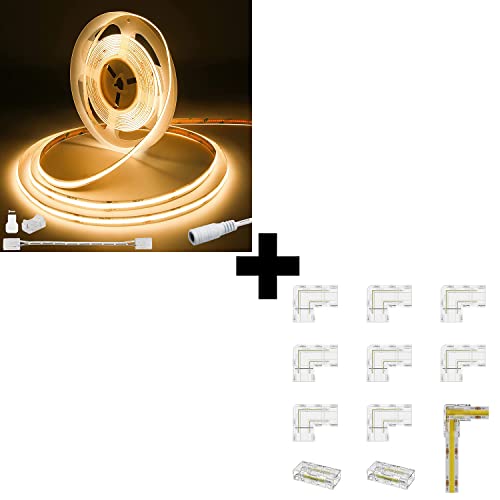 Tira LED COB PAUTIX 7.5 m Blanco Cálido 2700K miniatura 1