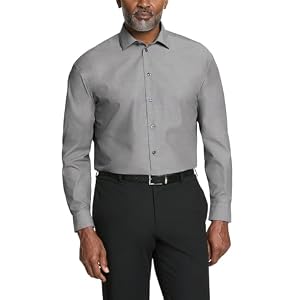 Kenneth Cole Mens Dress Shirt Regular Fit Solid