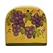 Paper Towel Holder and Napkin Holder Tuscany Grape Decor
