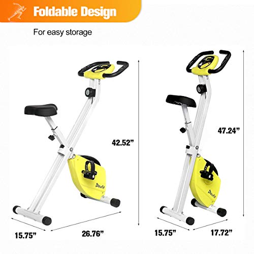 folding workout bike
