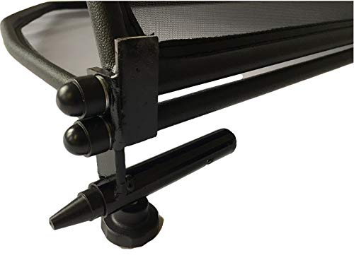 Frangivento In Acrilico Per Renault Megane Scenic 5 Porte (2003-2009) - Deflettori Per Porte Anteriori - Antipioggia E Antivento - 4