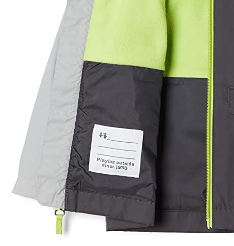 Image of Columbia Youth Rain-Zilla Jacket, Waterproof, Fleece Lined