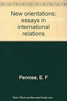 New orientations; essays in international relations 0391000292 Book Cover