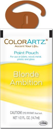 ColorArtz Airbrush Paint Pouch, Blonde Ambition