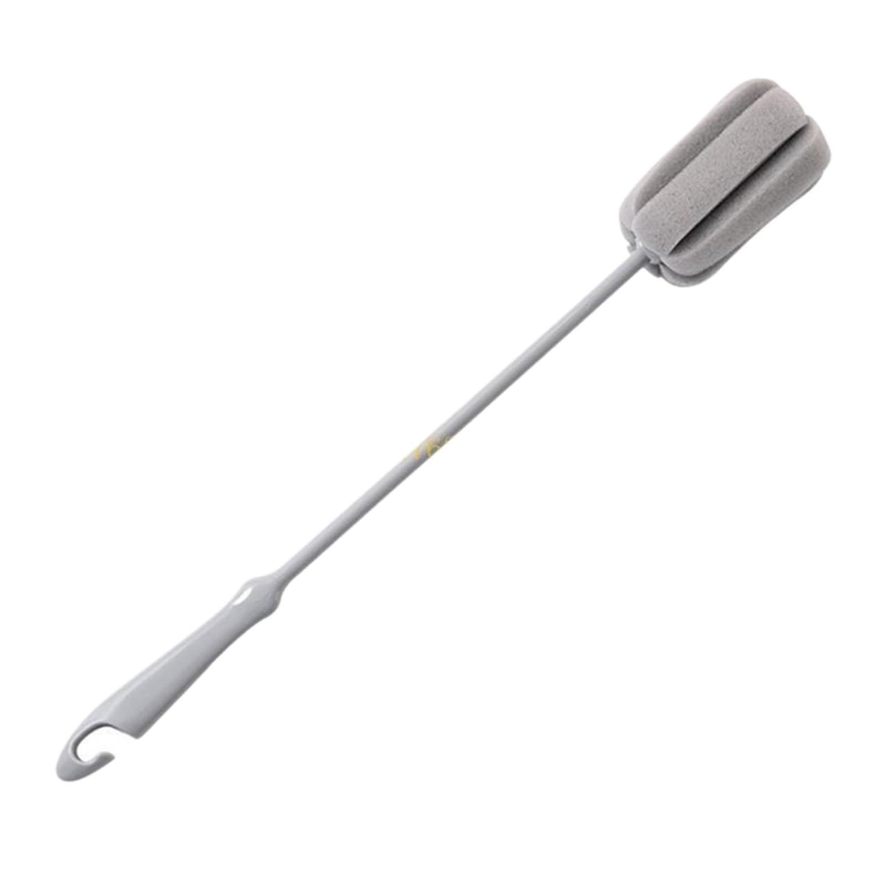 Bottle Brush Multifunctional Cleaning Brush Kitchen Milk Tea Cup Washing Brushes Sponge Long Handle
