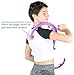 Back and Neck Massager, Trigger Point Therapy Self Massage Tool, Lower Back Massager, Shoulder Massager, Myofascial Release Tool - Deep Muscle Massage (Purple)