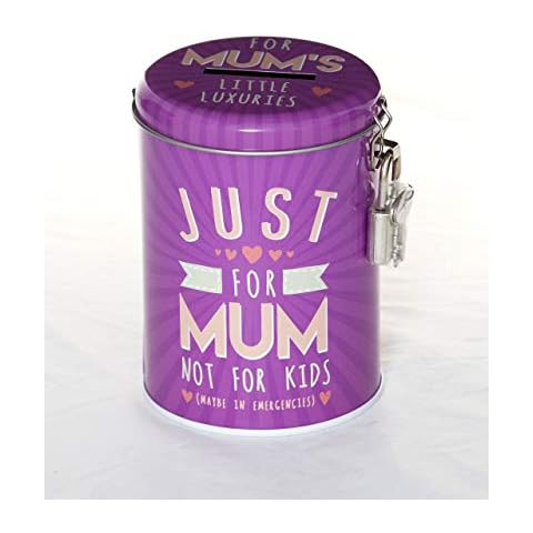 Mums Treat Money Saving Fund Tin Cover