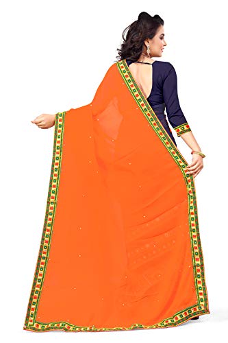 Image of SERONA FABRICS Ethnic Saree (or) Sari for Women, Ideal for Wedding, Party, Festive & Daily Wear