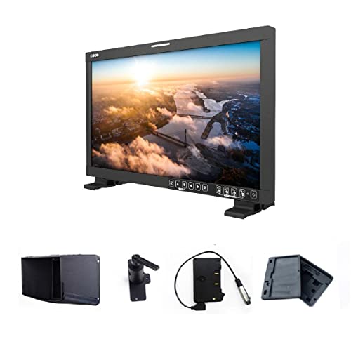 Image of Osee LCM215-HDR+ 21.5 inch Full HD Ultra-Bright Field Production Monitor with Gold-Mount Battery Plate, Built-in Speakers