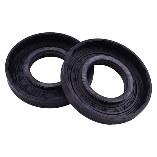 Chamixx 2X Oil Seals 505017 Compatible with King Kutter TG-48 TG-60 TG-72 TG-G-48 TG-G-60 TG-G-7 RTG-60 RTG-72 Tiller Roto-Cultivators Out-Board Hub 184070