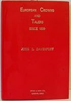 European Crowns and Talers Since 1800 B000RZOHKC Book Cover