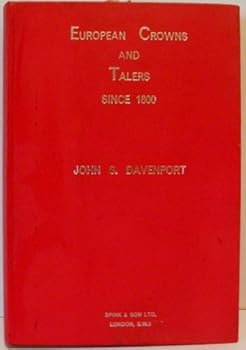 Hardcover European Crowns and Talers Since 1800 (Coins) Book