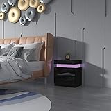 LED-Beleuchtung: Wird mit dem kostenlosen LED-Licht geliefert, das mit einem EU Stecker geliefert wird. Es wird über die 24-Tasten-Fernbedienung bedient und es stehen 4 automatische Transformationsmodi mit 16 Arten von Licht zur Auswahl der Farben zur Auswahl.