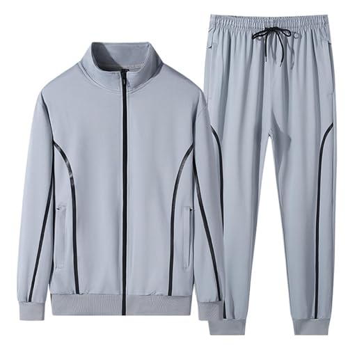Ensemble sweat à capuche homme deux pièces vêtement sport L
