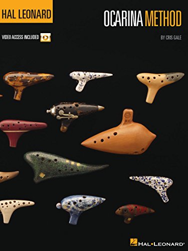 Compare Textbook Prices for Hal Leonard Ocarina Method by Cris Gale | Beginners Guide with Video Lessons | Learn Ocarina Techniques, Songs and Music Theory | Includes Fingering Charts and Classic Folk Songs Pap/Psc Edition ISBN 9781495025143 by Gale, Cris