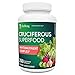 Cruciferous Vegetable Capsules - Liver Support - Support Healthy Immune System & Increase Energy - Dietary Supplement - Phytonutrient Blend - By Dr. Berg - 250 Capsules