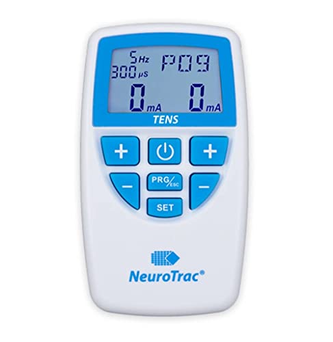 NeuroTrac TENS electroestimulador para el alivio del dolor y fisioterapia 