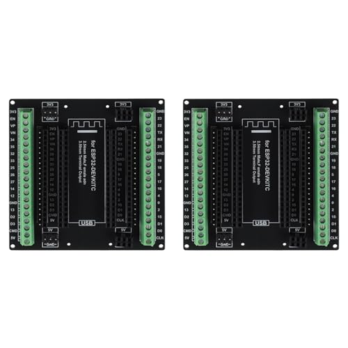 Uplinkzy �g���{�[�h �s��38�Ή� ���� 0.9in | ESP--32/-DevKitC�p��0.9�C���`���W���[����1.0�C���`���W���[���ɑΉ��B