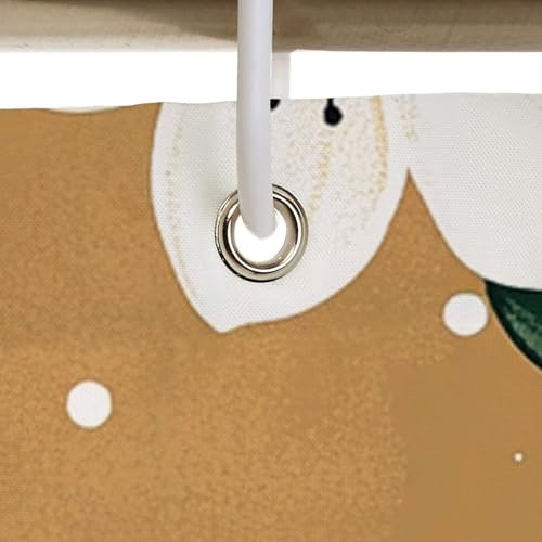 Rideau douche 120x180 lavable en machine polyester - 4