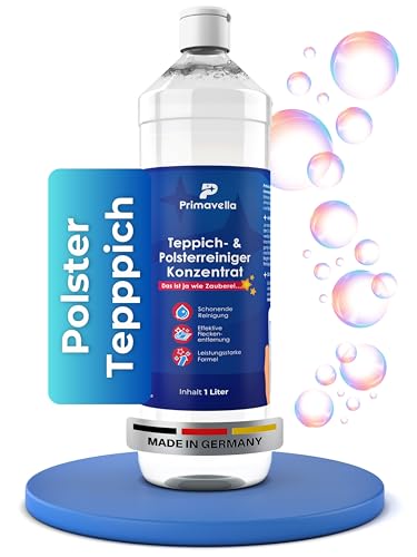 Polsterreiniger Percy - Waschsauger (Polsterreiniger) - Primavella Polsterreiniger Konzentrat 1...