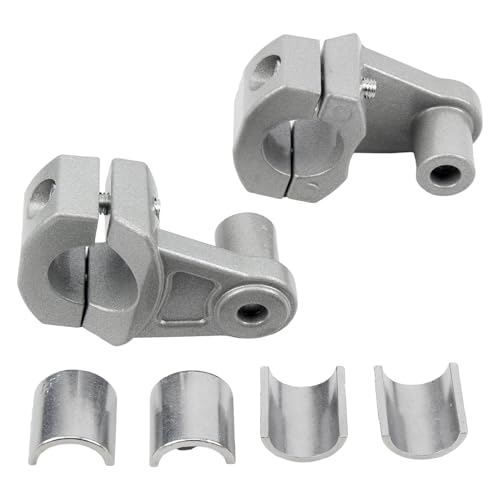 Rehausseurs de guidon moto 22mm 28mm pour V-Strom GS1150 KLR DRZ XR650L