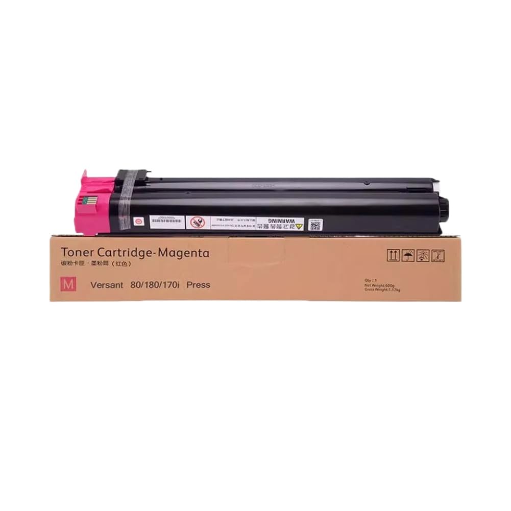 Consommable toner V80 magenta compatible Versant 2100 pour impression laser - 2