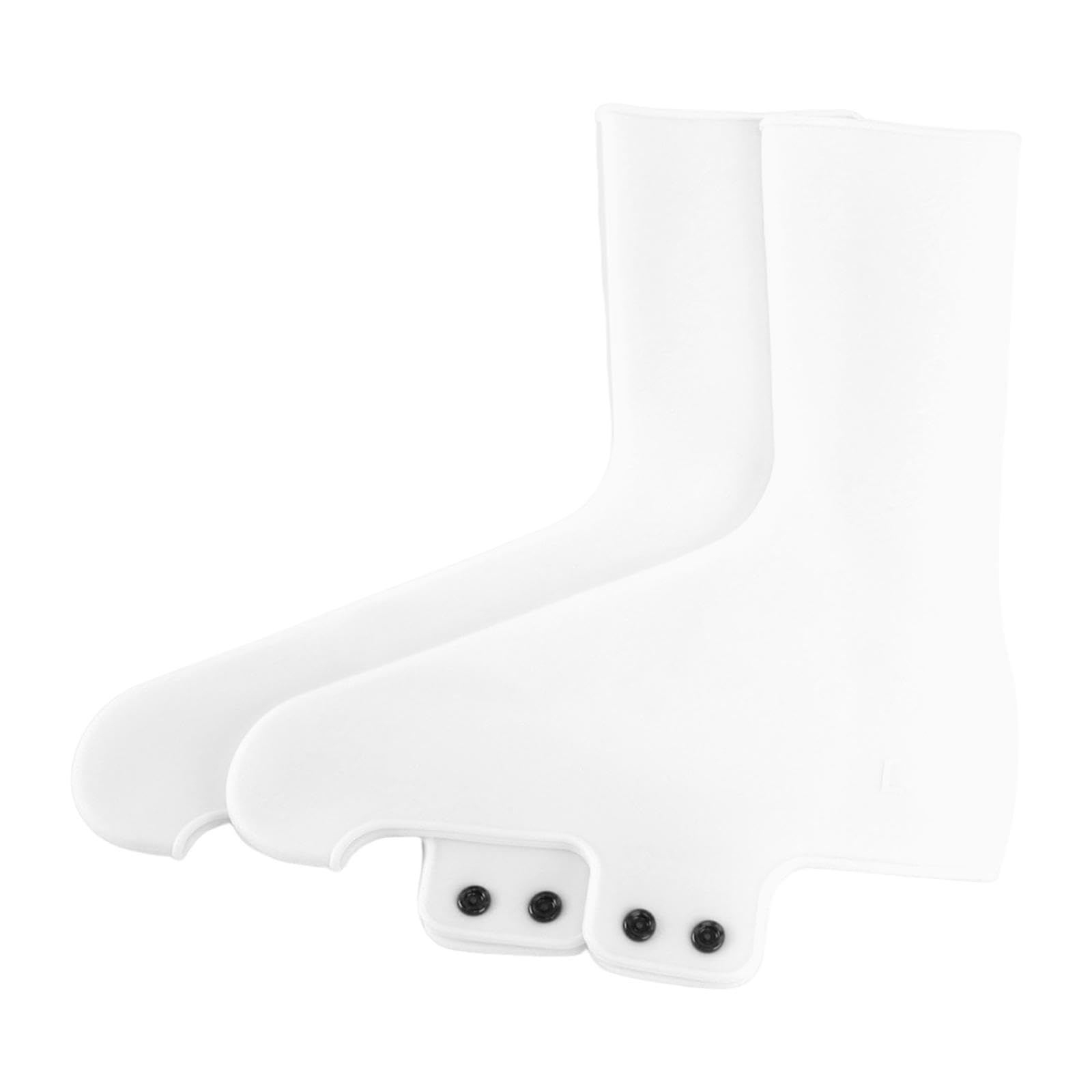 2 Pieces Cycling Shoe Covers Protection Silicone Bicycle Cleats Shoes Covers White M | Shoe Covers | Cycling Shoes & Shoe Covers | Cycling-picture-21