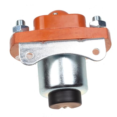 MZJ-400A solénoïde 48V 400A à haute conductivité thermique