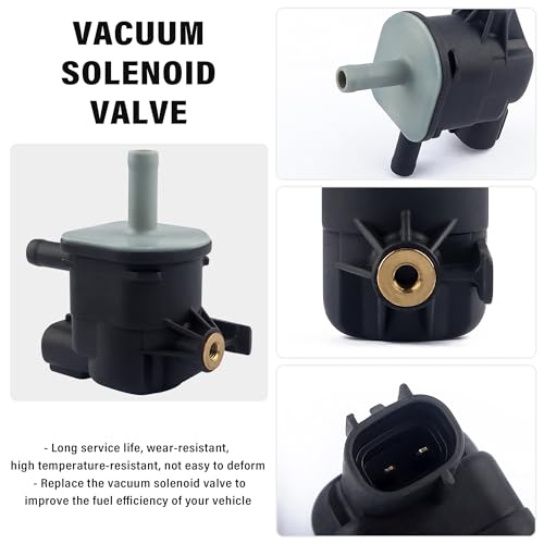 Carleef CARLEEF-DIAN CI FA-2505 Car Vacuum Purge Valve Solenoid,Automotive Replacement Purge Valves Oem#90910-12276,Compatible thumb #6
