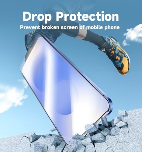 Image of MAGIC JOHN 2 Pack for Samsung Galaxy S24 Plus /S25 Plus Tempered Glass Screen Protector, Bubble Free, HD Clear, Shock-Resistant