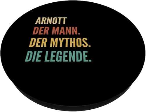 Miniatura 2 de Funny German First Name Design - Arnott PopSockets Swappable PopGrip