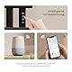 EMKE Elektrischer Badheizkörper Handtuchhalter 500 x 1000mm, WiFi Intelligenter Handtuchheizkörper Elektrisch, Handtuchtrockner Handtuchwärmer Elektrisch für Alexa und Google Home und APP Schwarz 320W