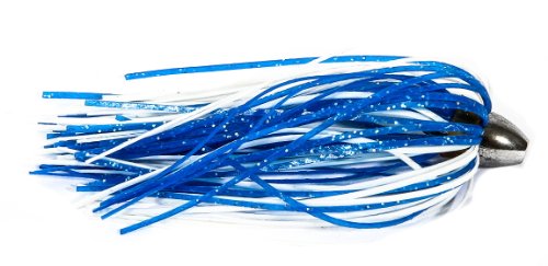 Boone Duster Lures (Pack of 3), Blue/White