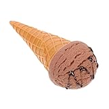 Faux chocolat glacé : c'est un miniature de glace amusant qui permettra aux enfants de passer une enfance heureuse, en leur faisant croire qu'ils jouent avec des cornets de glace plutôt qu'avec leur téléphone portable