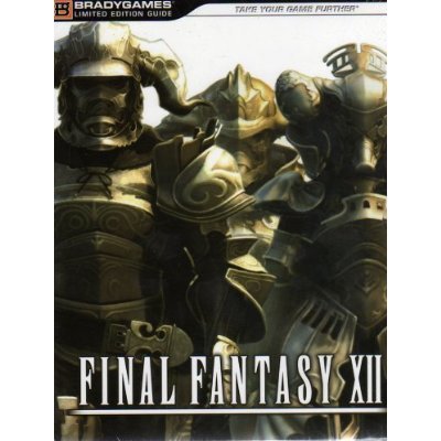 Amazon Com Final Fantasy Xii Limited Edition Guide Ff 12 Collector S Official Strategy Osg Video Games