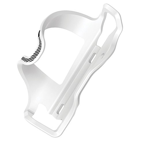 LEZYNE(���U�C��) �R���p�N�g�t���[���Ή��A�T�C�h���o���f�U�C���̃{�g���P�[�W FLOW CAGE SL-R WHITE �y���{���K�i�z �z���C�g